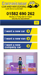Mobile Screenshot of carnoisseurleasing.com